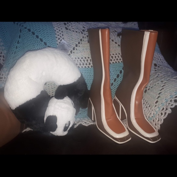 Marni multicolor boots size 5 - Picture 7 of 9